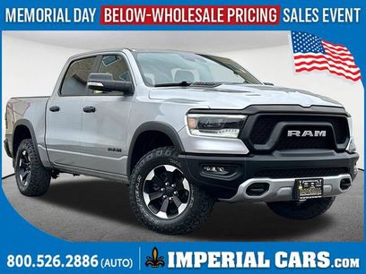 Used 2022 RAM 1500 Rebel w/ Rebel Level 1 Equipment Group