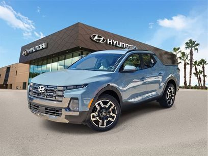 New 2025 Hyundai Santa Cruz Limited