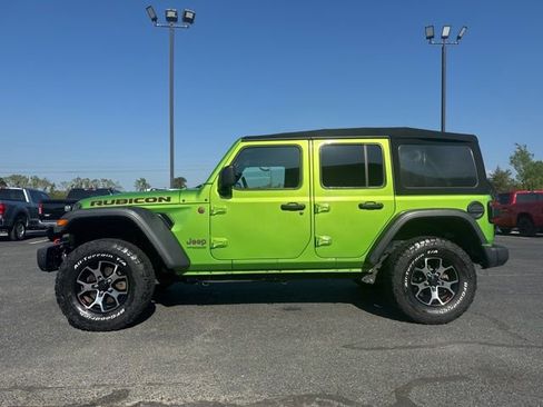 Used 2020 Jeep Wrangler Unlimited Rubicon w/ Steel Bumper Group AWD/4WD image 15