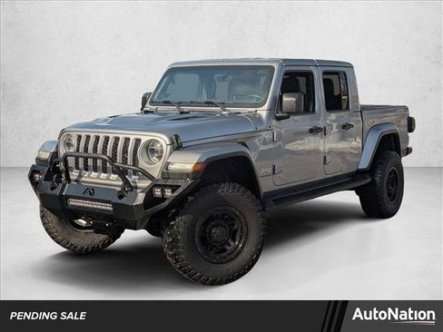 Used 2021 Jeep Gladiator Overland w/ Popular Equipment Package image 1