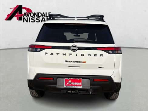 Certified 2025 Nissan Pathfinder Rock Creek image 6
