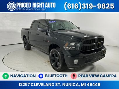 Used 2018 RAM 1500 Big Horn