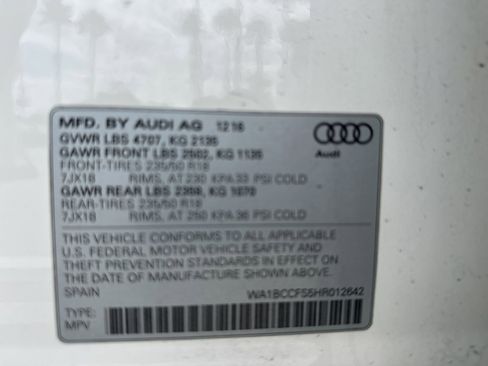 Used 2017 Audi Q3 2.0T Premium FWD image 6
