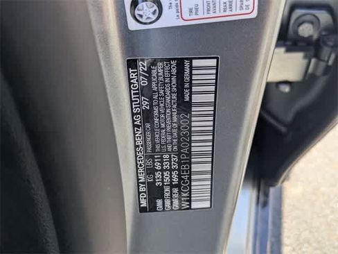 Used 2023 Mercedes-Benz EQS 580 4MATIC Sedan image 33