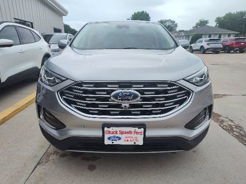Certified 2024 Ford Edge Titanium w/ Equipment Group 301A AWD/4WD image 3