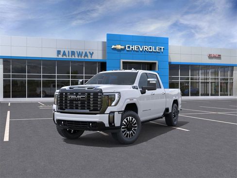 New 2025 GMC Sierra 2500 Denali Ultimate image 9