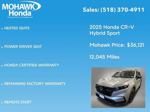 Used 2025 Honda CR-V Sport image 16