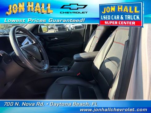 Used 2022 Chevrolet Equinox RS w/ RS Leather Package FWD image 15
