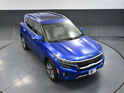 Used 2021 Kia Seltos SX w/ SX Sunroof Package AWD/4WD image 58