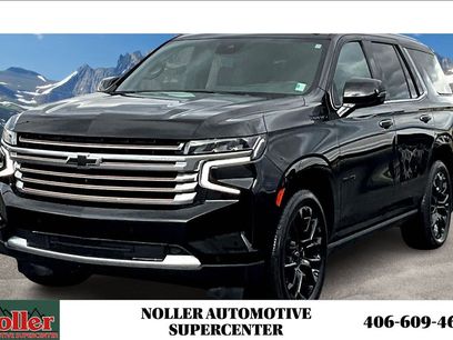 Used 2023 Chevrolet Tahoe High Country