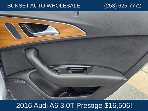 Used 2016 Audi A6 3.0T Prestige w/ Prestige Package AWD/4WD image 31