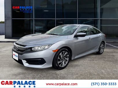 Used 2016 Honda Civic EX