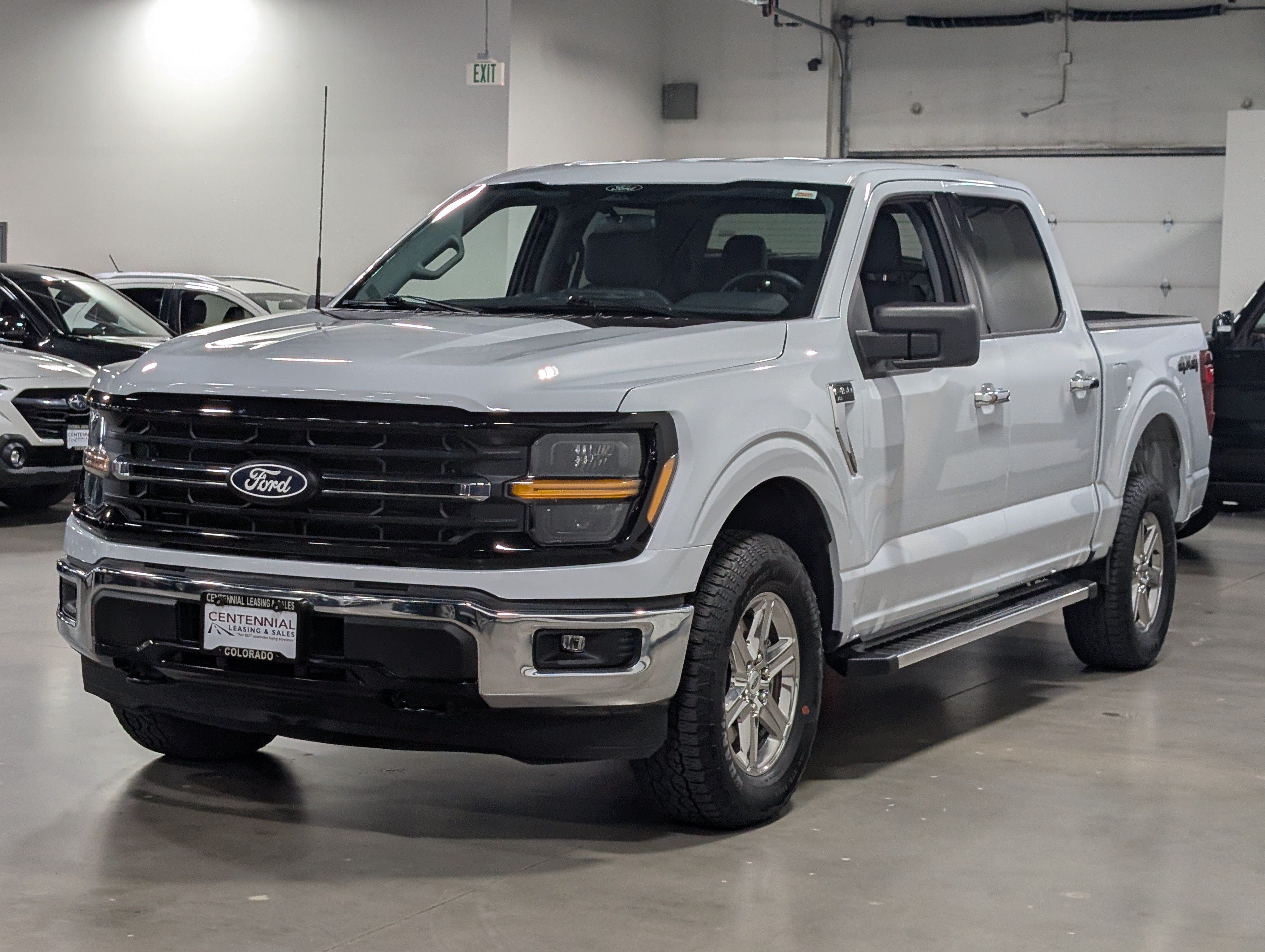 Used 2025 Ford F150 XLT w/ Equipment Group 301A Standard AWD/4WD image 3