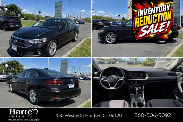 Used 2024 Volkswagen Jetta SE FWD image 1