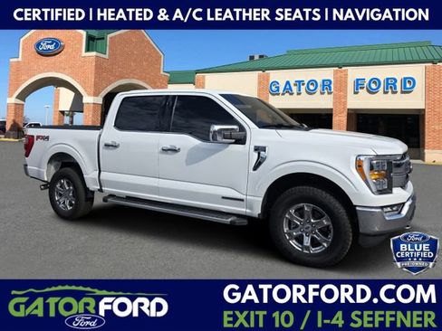 Used 2023 Ford F150 Lariat w/ FX4 Off-Road Package image 1