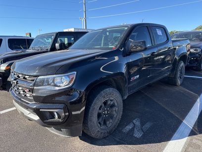 Used 2021 Chevrolet Colorado Z71 w/ Z71 Midnight Edition