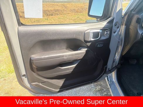 Used 2022 Jeep Wrangler Unlimited Sport AWD/4WD image 10