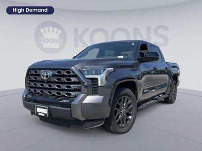 Used 2023 Toyota Tundra Platinum