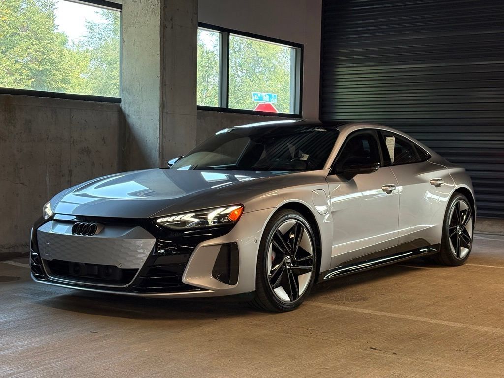 Used 2023 Audi RS e-tron GT w/ Ceramic Brake Package AWD/4WD image 1