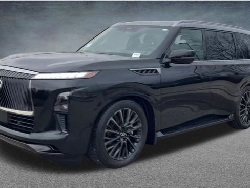 New 2026 INFINITI QX80 Autograph w/ Premium Cargo Package AWD/4WD image 4