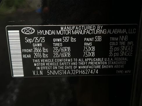 Used 2023 Hyundai Santa Fe SE FWD image 30