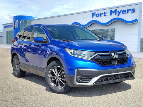 Used 2020 Honda CR-V EX-L image 1