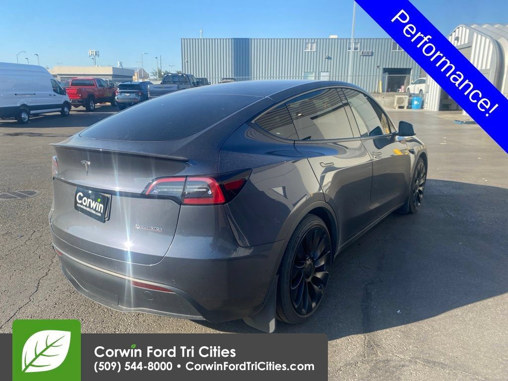 Used 2021 Tesla Model Y Performance AWD/4WD image 8
