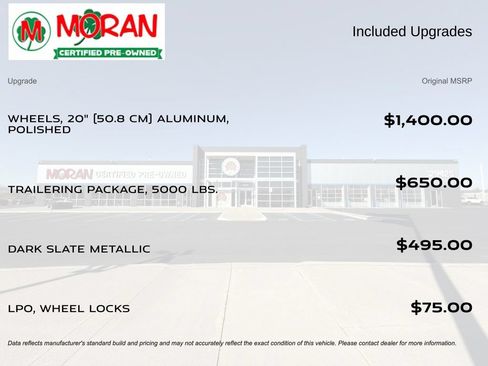 Used 2020 Buick Enclave Essence w/ Trailering Package, 5000 lbs. FWD image 9
