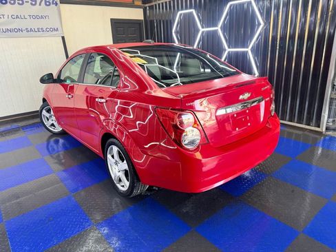 Used 2016 Chevrolet Sonic LTZ FWD image 18