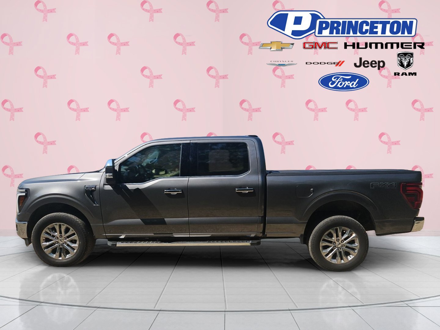 Used 2025 Ford F150 Lariat w/ Equipment Group 502A High AWD/4WD image 5