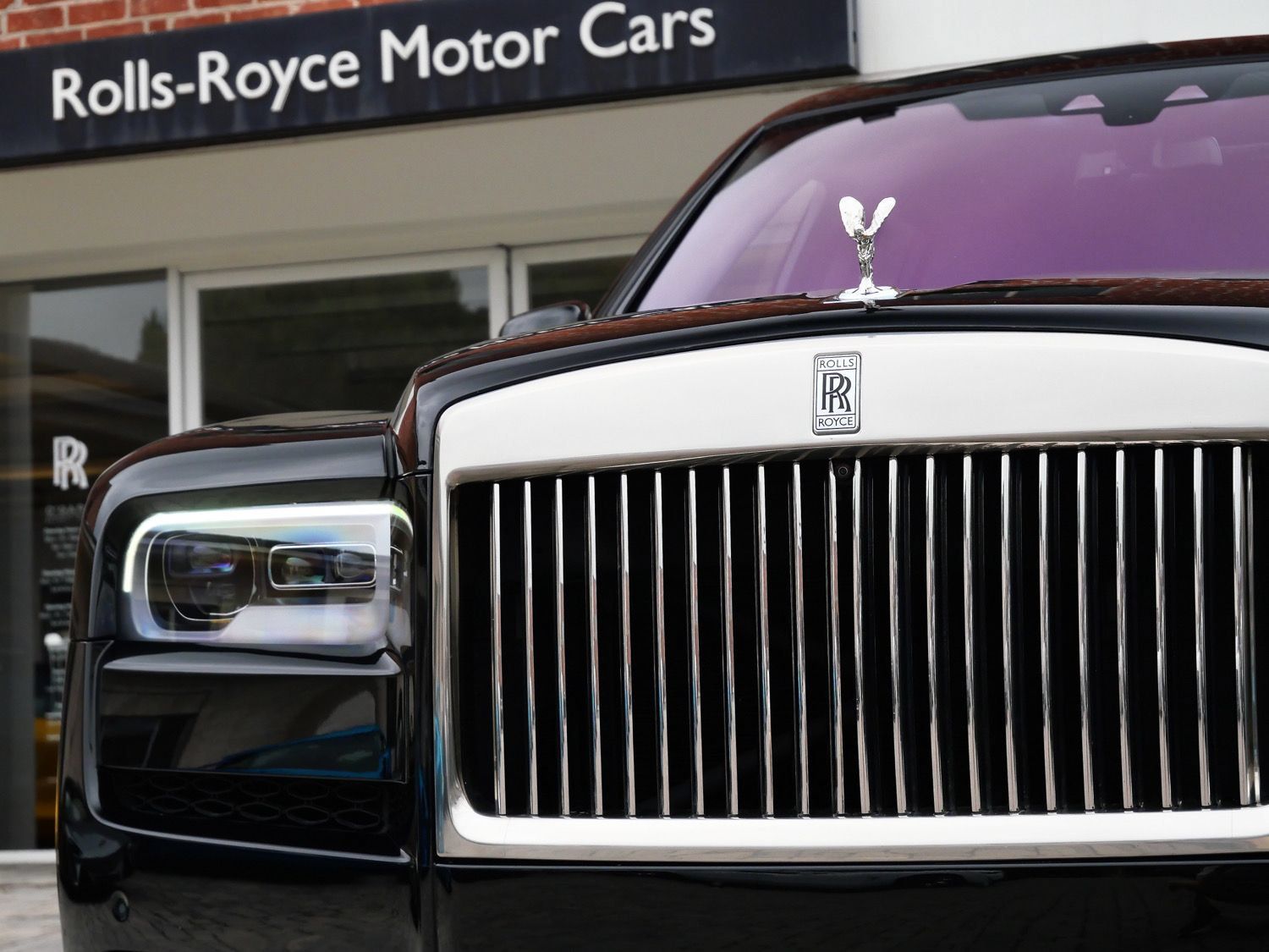 Certified 2023 Rolls-Royce Cullinan AWD/4WD image 7