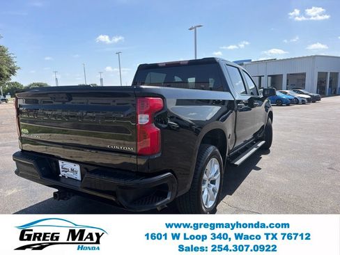 Used 2023 Chevrolet Silverado 1500 Custom RWD image 3