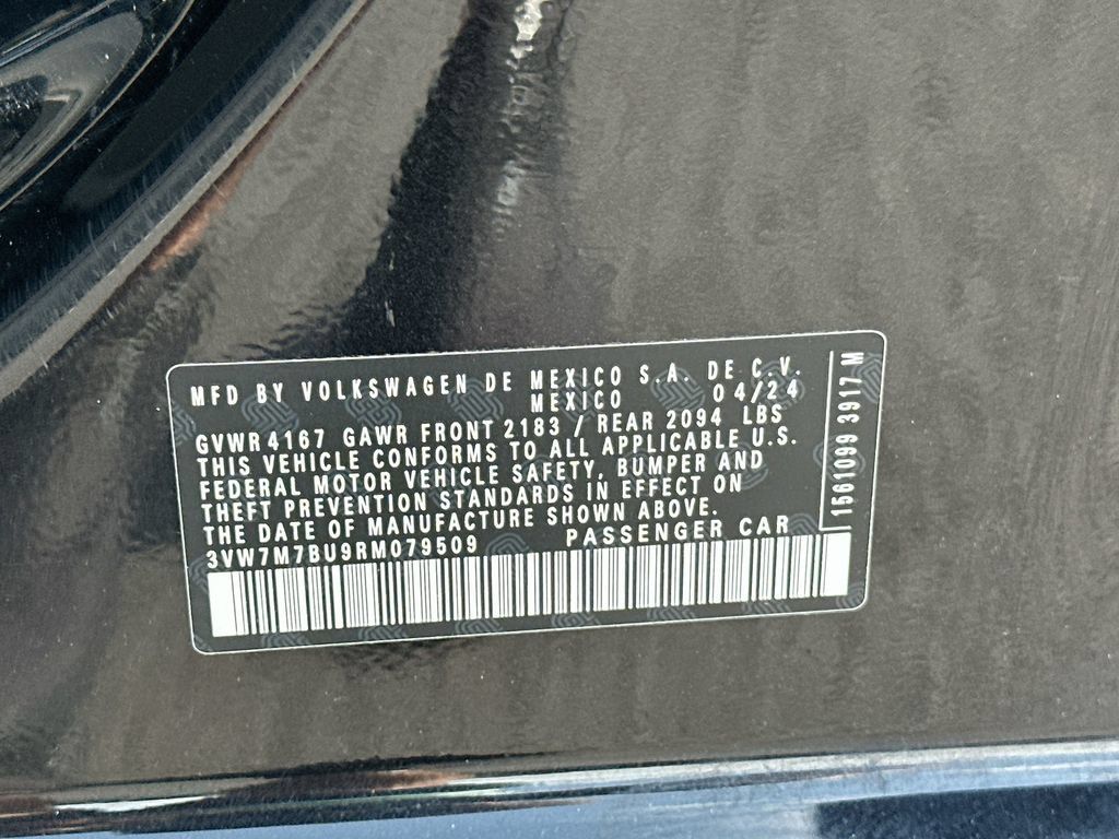 Used 2024 Volkswagen Jetta SE FWD image 27