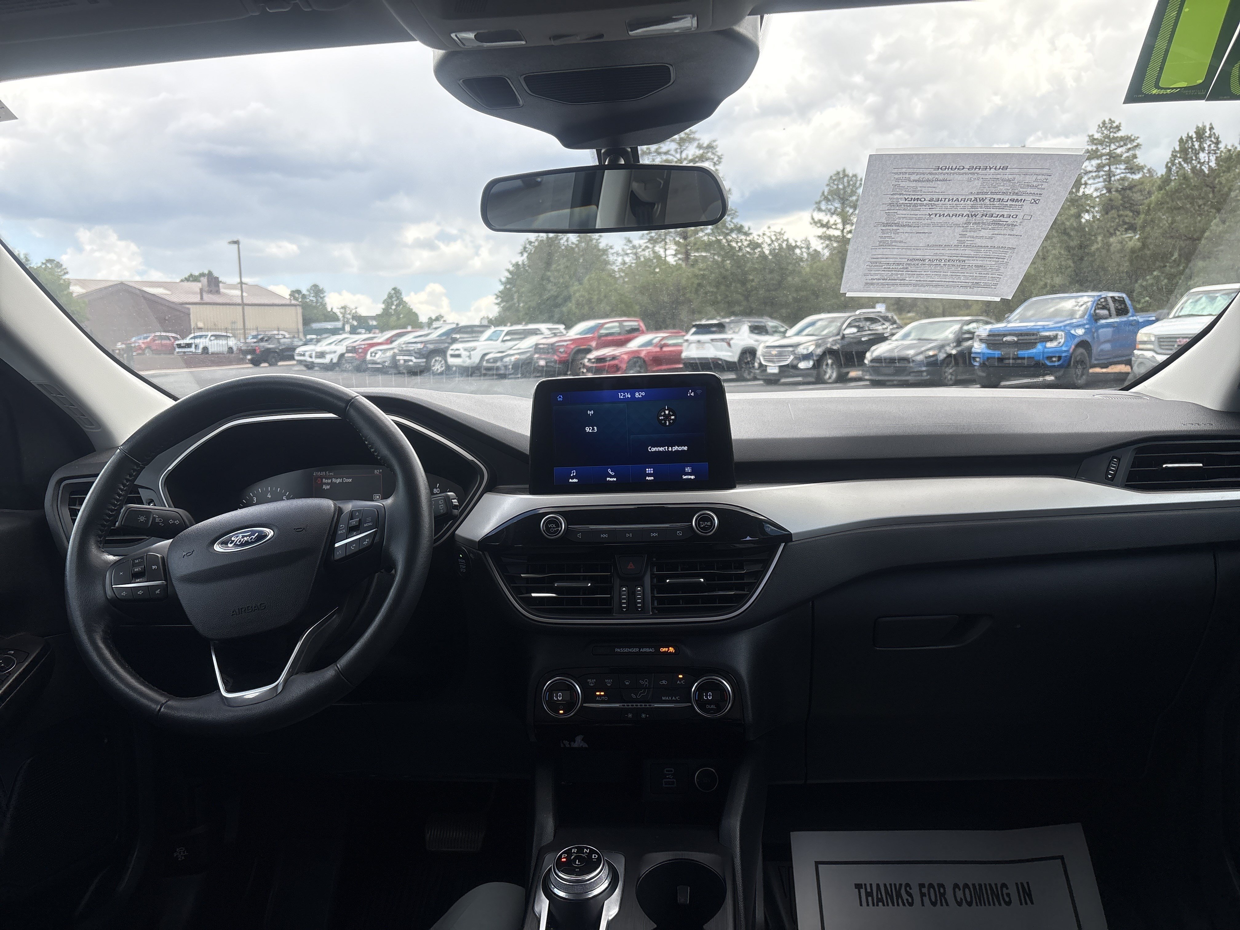 Used 2021 Ford Escape SE w/ Convenience Package AWD/4WD image 3