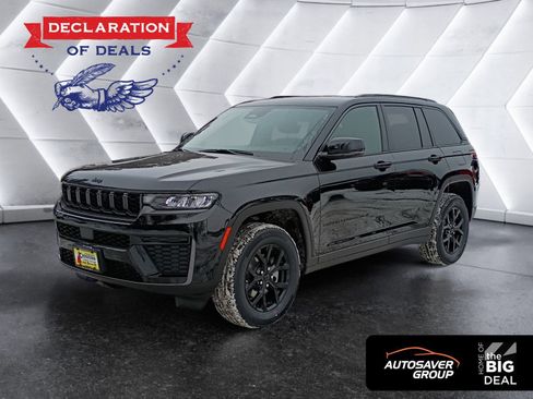 New 2026 Jeep Grand Cherokee Altitude AWD/4WD image 1