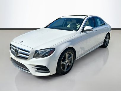 Used 2017 Mercedes-Benz E 300 4MATIC