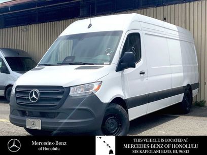 New 2025 Mercedes-Benz Sprinter 2500