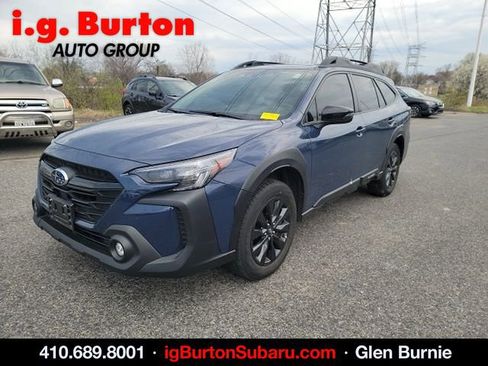 Used 2024 Subaru Outback Onyx Edition image 3