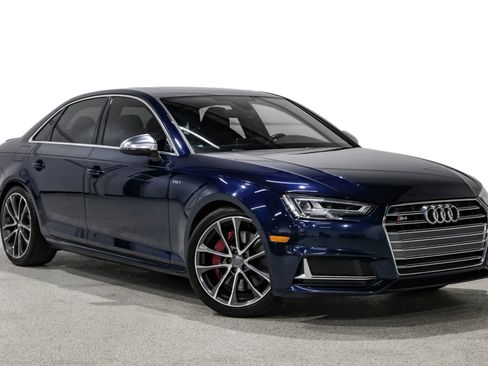 Used 2018 Audi S4 Premium Plus w/ Navigation Package AWD/4WD image 4
