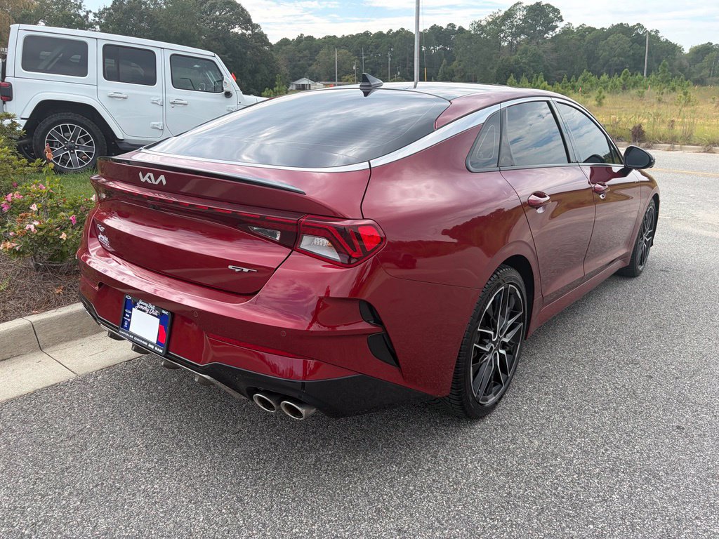 Used 2022 Kia K5 GT w/ GT1 Package FWD image 21