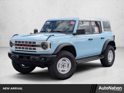 Used 2025 Ford Bronco Heritage Edition
