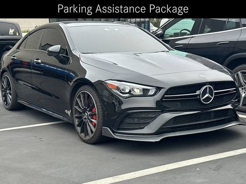 Certified 2023 Mercedes-Benz CLA 35 AMG 4MATIC image 2