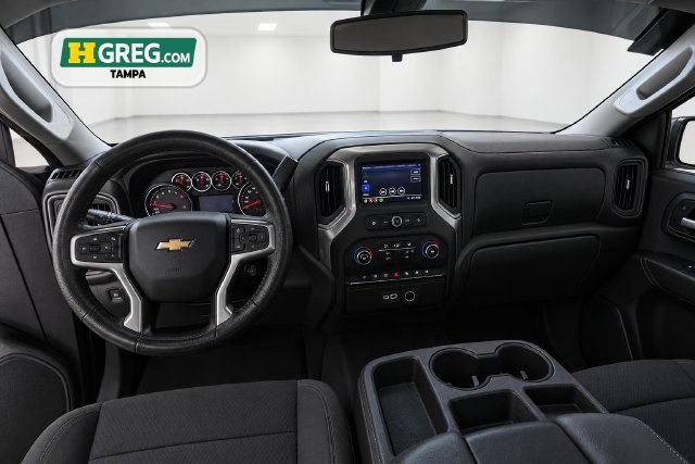 Used 2022 Chevrolet Silverado 1500 Custom w/ Safety Confidence Package RWD image 14
