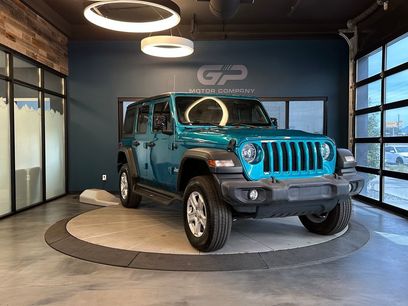 Used 2019 Jeep Wrangler Unlimited Sport S