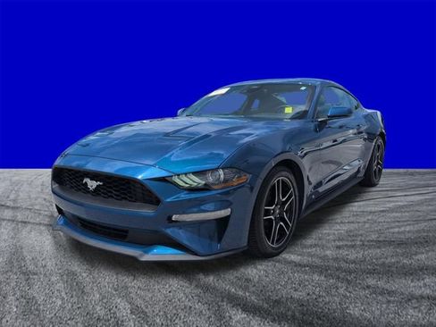 Used 2022 Ford Mustang Coupe w/ Equipment Group 101A RWD image 8