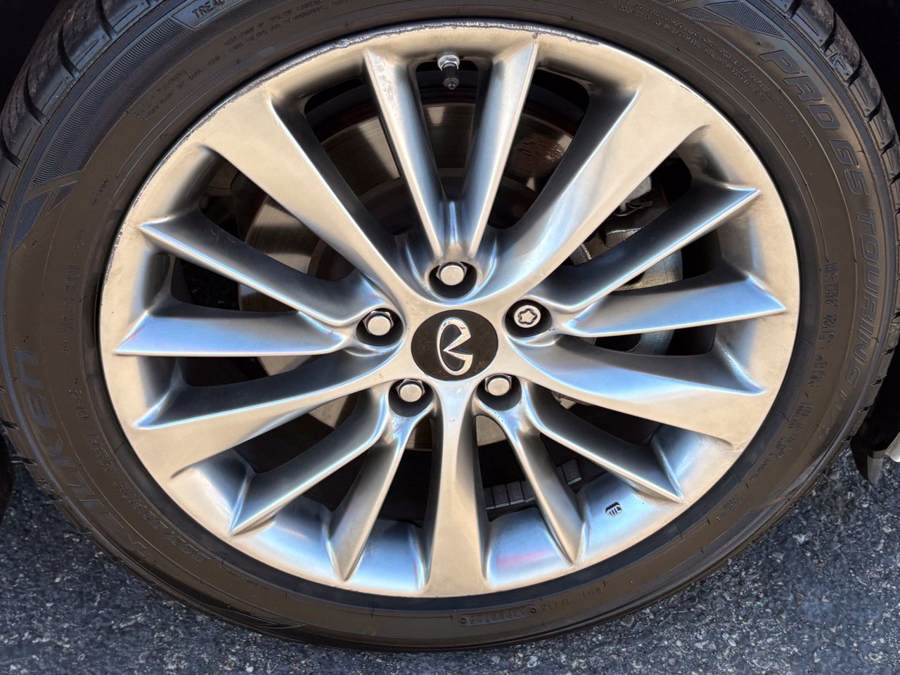 Used 2023 INFINITI Q50 Luxe w/ Cargo Package RWD image 10