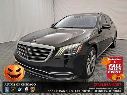Used 2019 Mercedes-Benz S 560 4MATIC Sedan w/ Premium Package