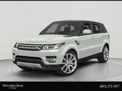 Used 2016 Land Rover Range Rover Sport HSE
