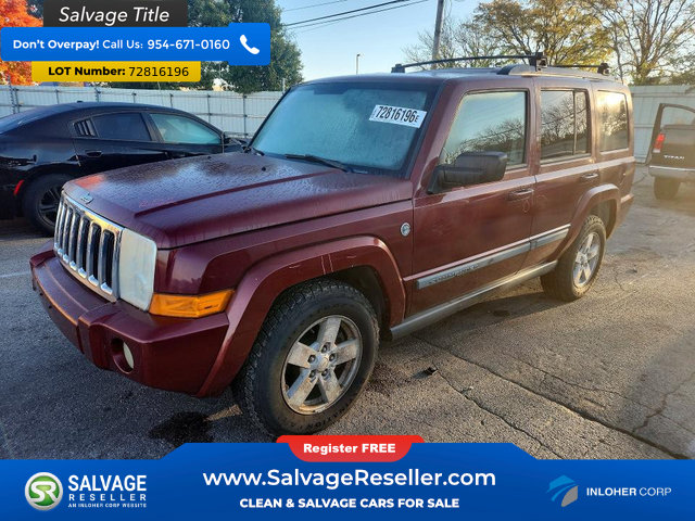 Used 2008 Jeep Commander Sport AWD/4WD image 1