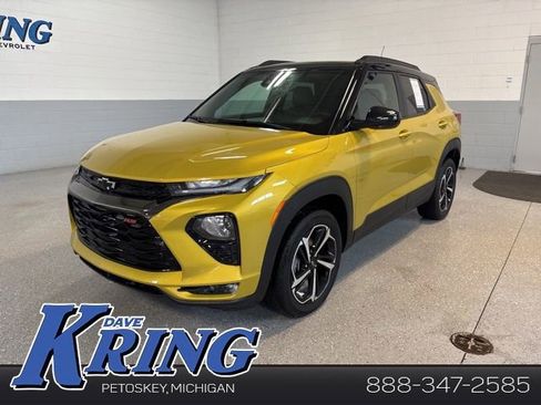 Used 2023 Chevrolet TrailBlazer RS w/ Convenience Package image 1